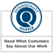 Remodelers, home builders, and real estate developers rely on GuildQuality's customer satisfaction surveying to monitor and improve the quality of service they deliver.