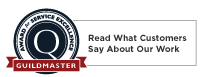 Remodelers, home builders, and real estate developers rely on GuildQuality's customer satisfaction surveying to monitor and improve the quality of service they deliver.