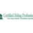 Certified Siding Professionals