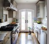 Row House Kitchen Remodel - remodel, renovation, kitchen, kitchen remodel, sink, row house, wolf range