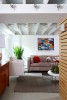 Loft-Like Basement Renovation - remodel, renovation, basement, washington, dc, design-build, loft-like
