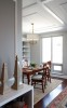 Custom Condo - remodel, renovation, dining room, ceiling treatment