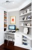 Custom Condo - remodel, renovation, condo, custom, built-in desk