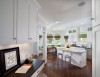 Shingle-Style Kitchen - kitchen, custom home, new home