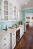 Shingle-Style Kitchen - kitchen, new home