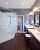 Major Home Renovation - master bathroom remodel, custom bathroom marble