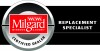 Various Logos - american home renewal, bay area, milgard, replacement specialist