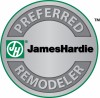 Various Logos - american home renewal, bay area, james hardie preferred contracto