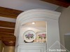 Farm House Kitchen - curved cabinet