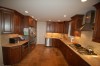 Kitchen Remodel - cabinets, kitchen remodel, tile floor, , cooktop, double oven, exhaust hood, drawer microwave