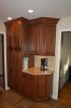 Kitchen Remodel - tile floor, pantry, kitchen cabinets, coffee area
