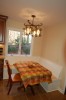 Kitchen Remodel - remodel, kitchen, tile floor, built in seating, hanging light