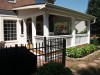 Decks and Porches - screened porch, covered porch, deck and porch, southern living style