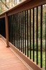 Decks and Porches - composite railing, aluminim balusters