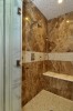 Master Bathroom Remodel - tile, steam shower, shower sprays, handheld shower head, shower seat
