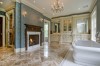Master Bathroom Remodel - fireplace, master bathroom, steam shower, soaking tub, hidden ceiling speakers, his and her sinks