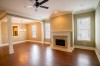 Custom Chapman Cottage - great room
