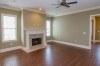 Custom Chapman Cottage - great room
