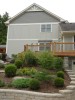 Complete Exterior Renovation: St. Charles, IL - new redesigned gable end