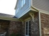 Complete Exterior Renovation:  Arlington Heights, IL - custom brackets