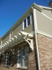 Complete Exterior Renovation:  Arlington Heights, IL - new custom pergola