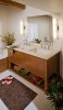 Transitional Bathrooms