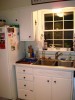 Druid Hills Kitchen - before sink area