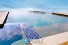 Hauk Custom Pools Formal Geometric Designs - hauk custom pools, vanishing edge, negative edge, infinity pool, dallas, texas