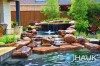 Hauk Custom Pools Formal Geometric Designs - hauk custom pools, stone water custom design, dallas plano frisco mckinney all