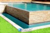 Hauk Custom Pools Formal Geometric Designs - hauk custom pools, negative edge, vanishing edge, infinity pool, ashler pattern luters stone