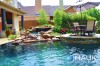 Hauk Custom Pools Formal Geometric Designs - hauk custom pools dallas frisco