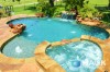 Hauk Custom Pools Formal Geometric Designs - hauk custom pools dallas richard