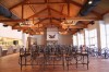 Timber Framing Examples - timbers, pennsylvania, steel, gettysburg, national battlefield museum, restaurant, leed