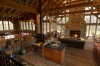 Timber Framing Examples - kitchen, new home, living room, timbers, pennsylvania, reclaimed, barn, reuse
