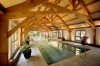 Timber Framing Examples - pool, pennsylvania, timber framing, pool house, arches