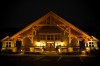 Timber Framing Examples - exterior, entry, virginia, timber framing, the river company
