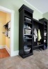 Historic Addition and Renovation - shelving, mudroom, cubbies