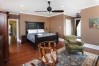 Historic Addition and Renovation - master bedroom, bedroom