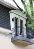 Historic Addition and Renovation - balcony