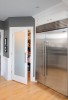 Soothing Gray & White Kitchen