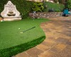 Paver Stones, Synthetic Turf, Outdoor Elements - synthetic turf