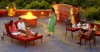 Paver Stones, Synthetic Turf, Outdoor Elements