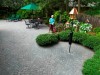 Paver Stones, Synthetic Turf, Outdoor Elements