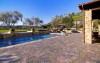 Paver Stones, Synthetic Turf, Outdoor Elements