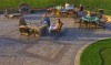 Paver Stones, Synthetic Turf, Outdoor Elements