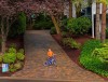 Paver Stones, Synthetic Turf, Outdoor Elements