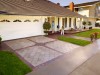 Paver Stones, Synthetic Turf, Outdoor Elements