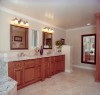 San Jose Residential Addition Remodel - bathroom remodel, dual sinks