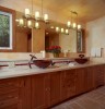 Los Gatos Bathroom Remodel - bathroom remodel, tuscan style