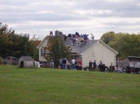 Roof Donation - Mickey Lippy Family